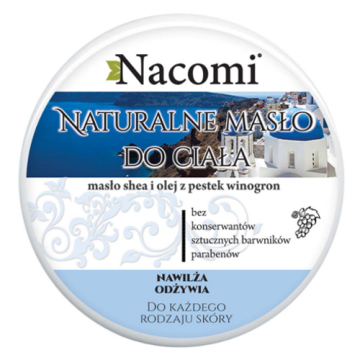 Nacomi, bals.,do ciala,maslo shea,grecki, 100 ml