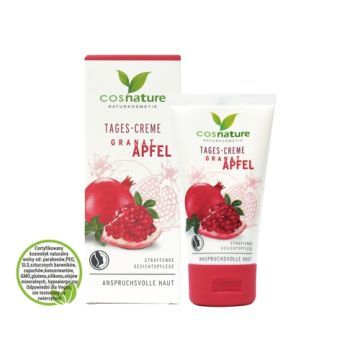 Cosnature, krem,nawilz.,z owoc.granatu,na dzien, 50 ml