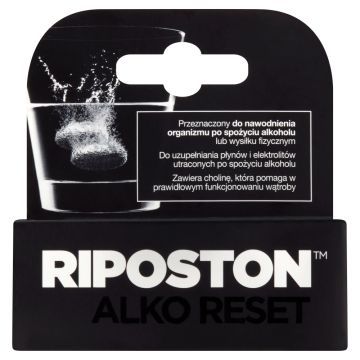 Riposton, tabletki musujące, 10 szt.