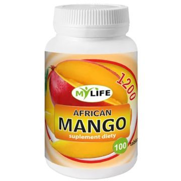 African Mango 1200, tabletki, 100 szt.