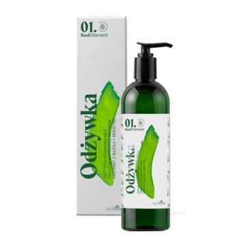 Vis Plantis Basil Elem.,odzyw.,p/wyp.wlos,bazyl+kerat,300 ml