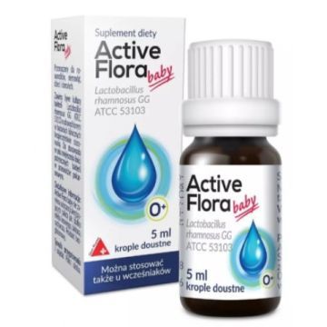 Active Flora Baby, krople, 5 ml