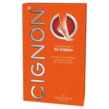 Cignon, kapsułki miękkie, 30 szt.