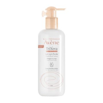 Avene Eau Therm.Trixera, mlecz.,d/twarzy i ciala, 400ml