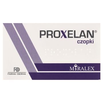 Proxelan, czopki, 2 g, 10 szt.