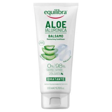 Equilibra Naturale, nawilżająca odżywka aloesowa, 200 ml