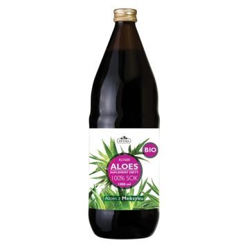 Dr Gaja Sok z Aloesu ALV600 BIO, pasteryzowany,1000 ml