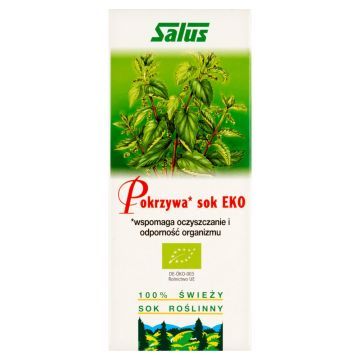 Pokrzywa sok EKO, płyn, 200 ml