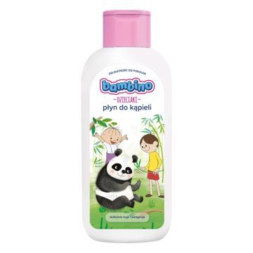 Bambino Dzieciaki, plyn d/kap.,Bolek i Lolek,panda,400 ml