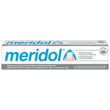 Meridol, pasta do zebow, delikatne wybielanie,  75 ml