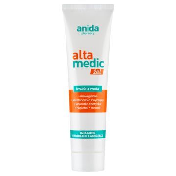 Anida Kwaśna Woda, żel kojąco-łagodzący, 100 ml