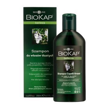 Biokap Bellezza, szamp., do wlosow tlustych, 200 ml