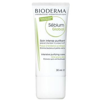 Bioderma Sebium Global, krem, p/tradz.,nowa formula, 30 ml
