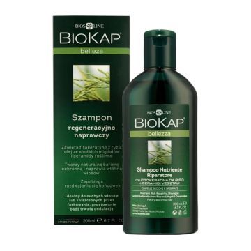Biokap Bellezza, szamp., regen.-naprawczy, 200 ml