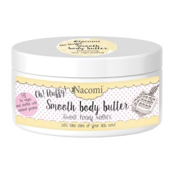 Nacomi, maslo, do ciala,miodowe gofry, 100 g