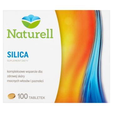 Naturell Silica, tabletki, 100 szt.