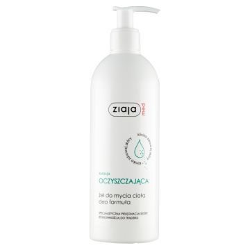 Ziaja Med Kurac.Antybakt,zel,oczysz.,d/ciala,400 ml