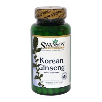 Zen-szen koreanski 500 mg, kaps., 100 szt