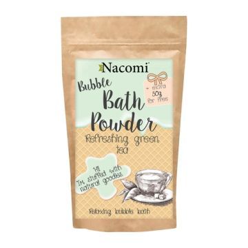Nacomi, puder, d/kapieli, odswiez.zielona herbata,100 g+50 g