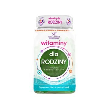 Witaminy dla rodziny, zelki, 60 szt