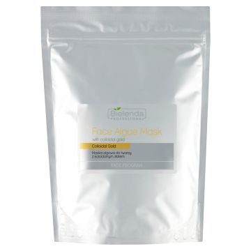 Bielenda Profes.,maska,algowa,z koloid.zlotem, 190 g,uzup.