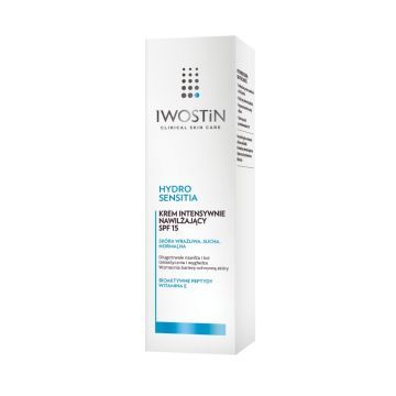 Iwostin Hydro Sensitia,krem,intens.nawilz.,SPF15, 50 ml