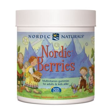 Nordic Berries, zelki, 120 szt
