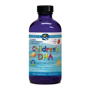 Children`s DHA, plyn, 237 ml