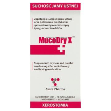 MucoDry X, spray, 20 ml