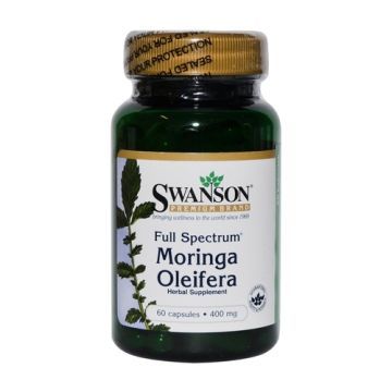 Full Spectrum Moringa Oleifera, kaps., 60 szt