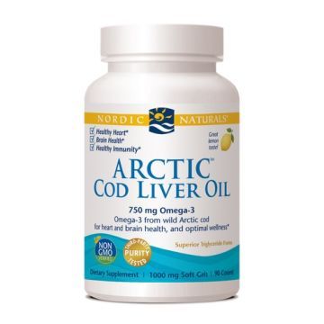 Arctic Cod Liver Oil, kaps., 90 szt