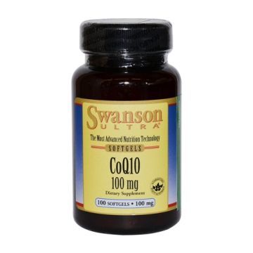 Koenzym Q10,100 mg, kaps.,(Swanson),100 szt