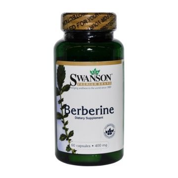 Berberyna, kaps., 60 szt