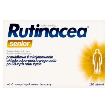 Rutinacea Senior, tabletki, 180 szt.