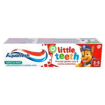 Aquafresh Little Teeth, pasta d/zeb,z fluor.,Psi Patrol,50ml