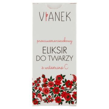 Sylveco Vianek, eliks.,p/zmarszcz,d/twarzy,z wit.C, 30 ml