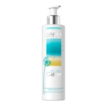 Bandi Pure Care, plyn micelarny, d/dem.tw.,oczu,ust, 230 ml
