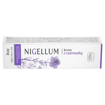 Nigellum, krem, z czarnuszka, 20 g