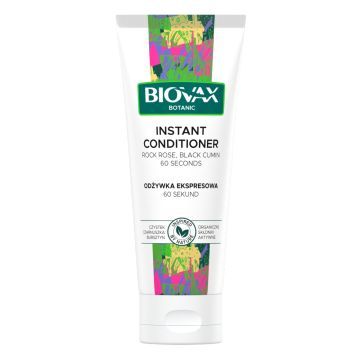 Biovax Botanic, odzyw.,d/wlosow, ekspresowa, 7w1, 200 ml