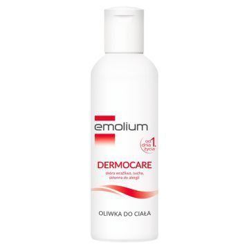 Emolium Dermocare, oliwka, do ciala, 175 ml