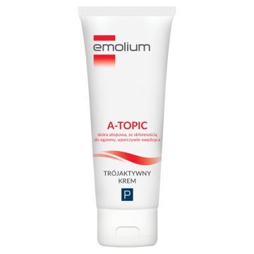 Emolium A-Topic, krem trójaktywny, 50ml