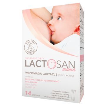 Lactosan MAMA, proszek do rozpuszczania w saszetkach, 14 szt.