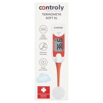 Termometr, elektr.,Controly Soft XL, KFT-05