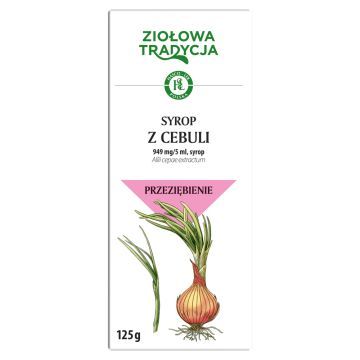Ziołowa Tradycja Syrop z cebuli, 949 mg/5 ml, syrop, 125 g