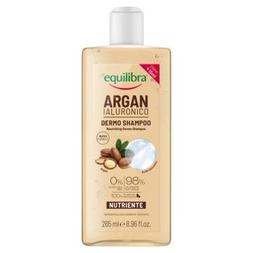 Equilibra Naturale, szamp.,arganowy,ochronny, 250 ml
