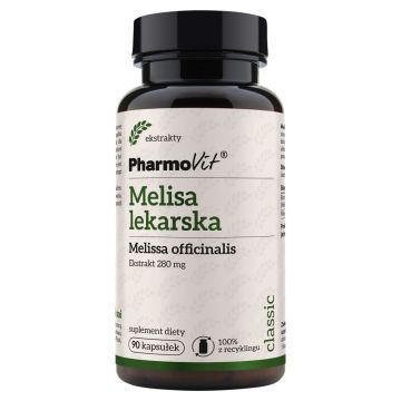 Melisa lekarska, kaps.,(Pharmovit), 90 szt