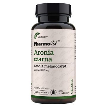 Aronia czarna, kaps., 60 szt