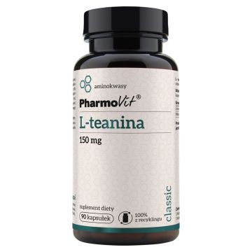 L-teanina, kaps., 90 szt