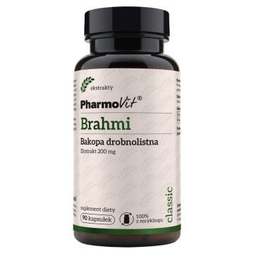 Brahmi Bakopa drobnolistna, kaps., 90 szt
