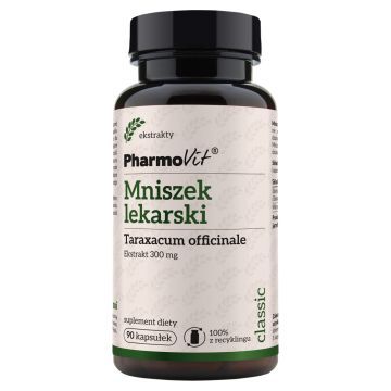 Mniszek lekarski, kaps., 90 szt